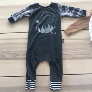 Rags to raches romper
